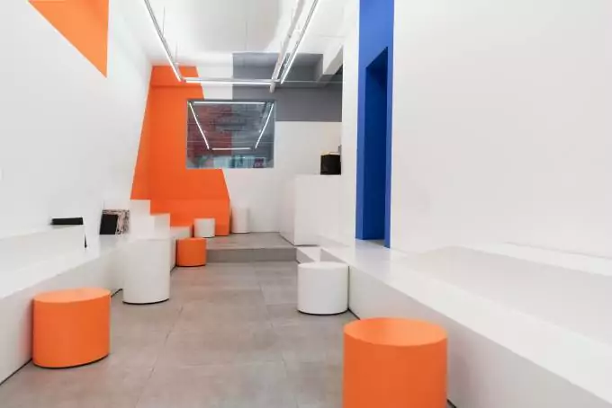 Büroreinigung München Büroeingang